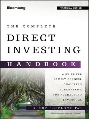 cover image of The Complete Direct Investing Handbook